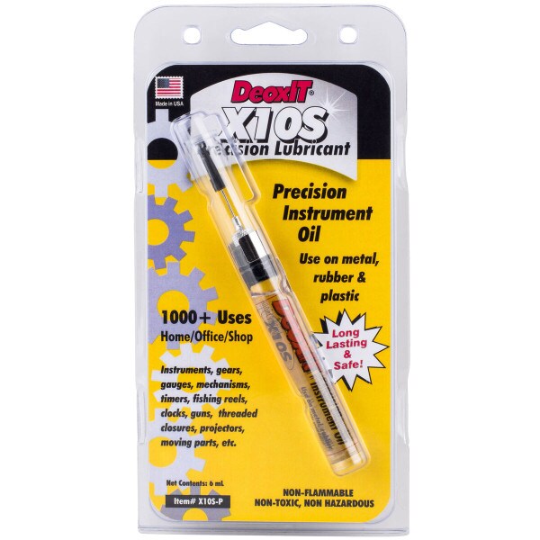 Main product image for CAIG X10S-P DeoxIT Precision Instrument Oiler 341-243